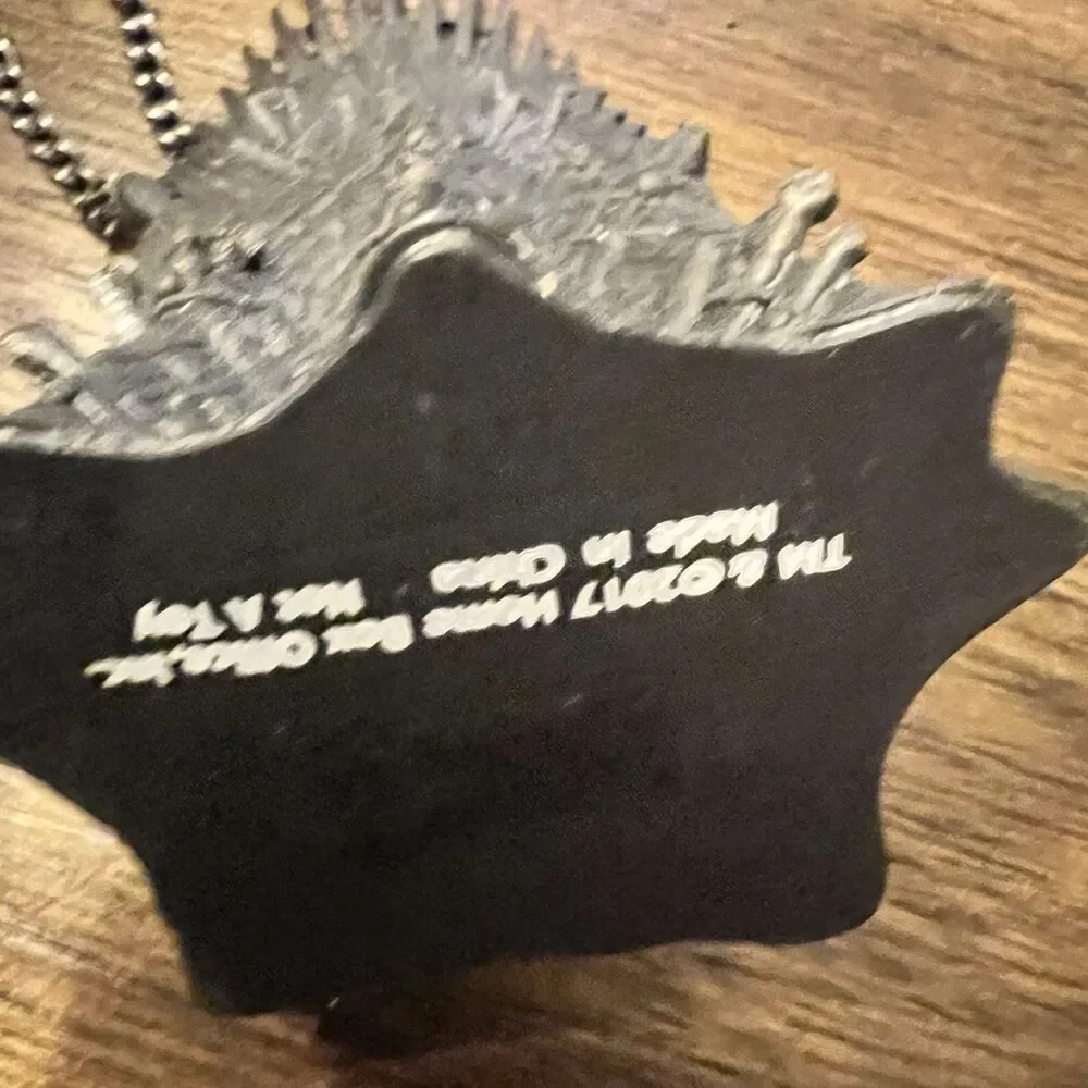 Kurt Adler 4-Inch Game of Thrones Resin Throne Ornament christmas hbo black
